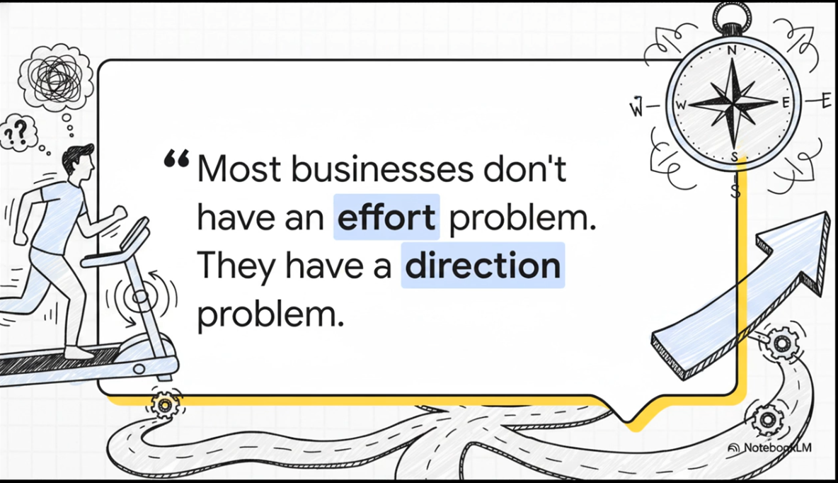 The 8-Pillar Growth Engine - Individual services compound when driven by a single strategy