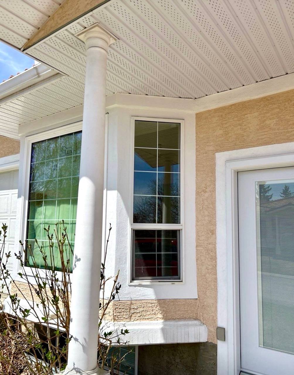Proper stucco window replacement stages Calgary contractor