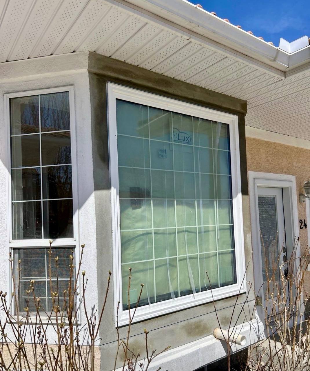 Rough opening inspection stucco window replacement Calgary
