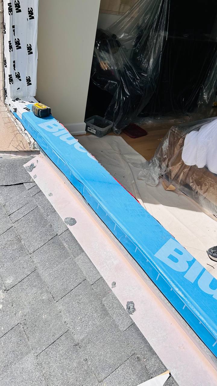 Severely rotted 2x6 structural framing exposed after window removal — water damage repair in Calgary AB