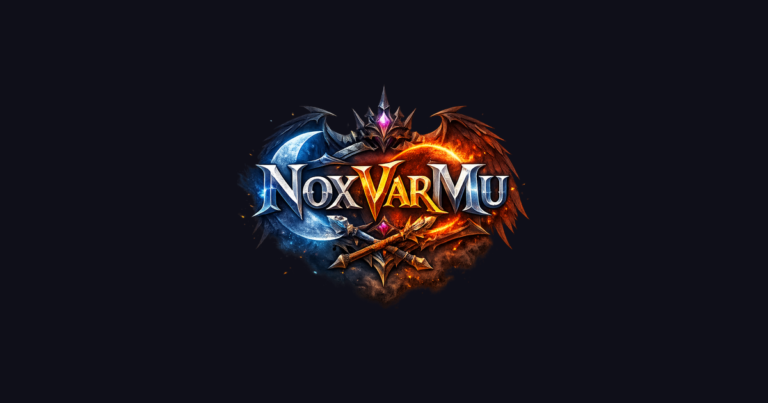 NoxVarMu Online — Free MU Online Season 6 Private Server 2026