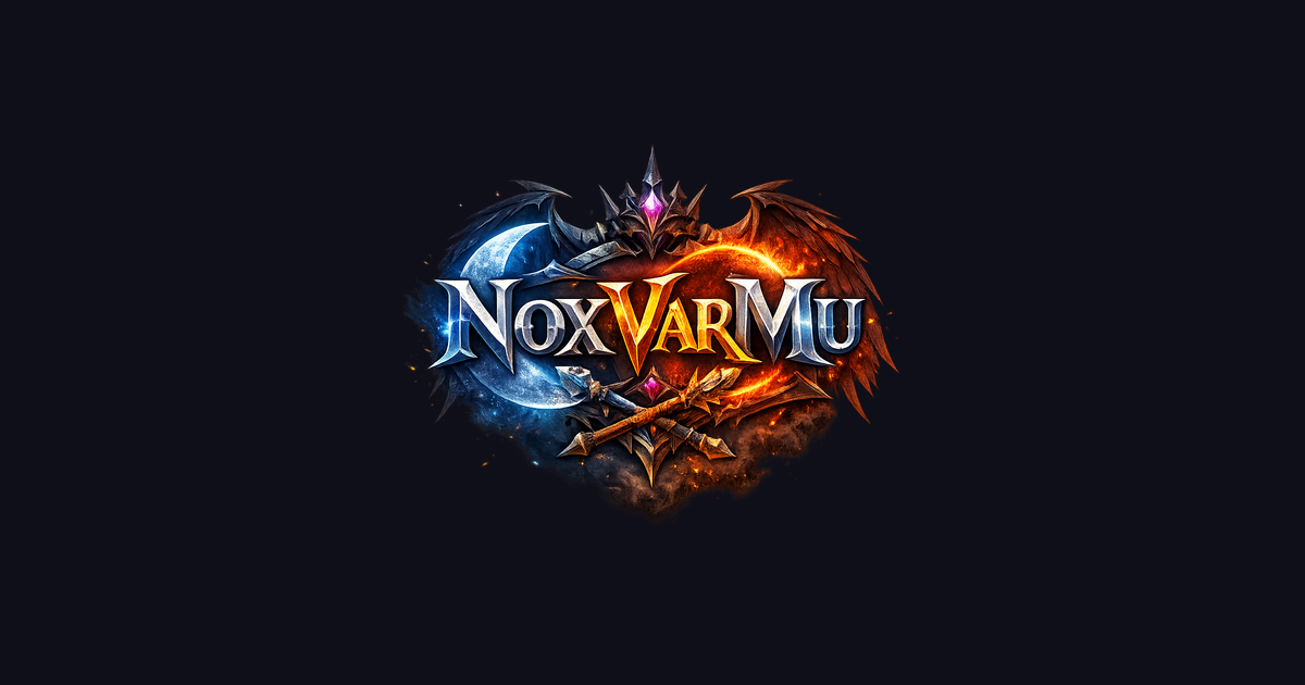 NoxVarMu Online — Free MU Online Season 6 Private Server 2026